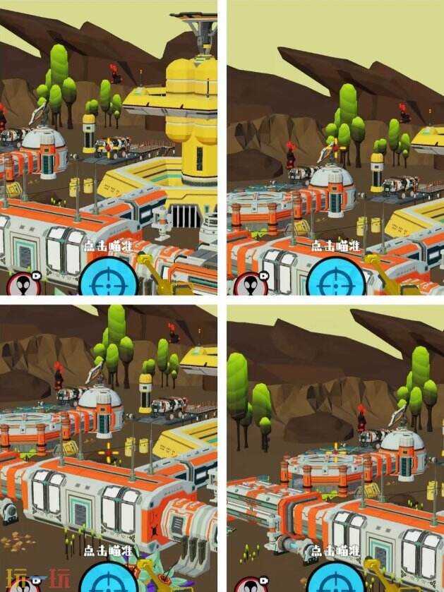 狙击外星人第85关怎么过 第八十五关火星螺丝厂详细图文攻略