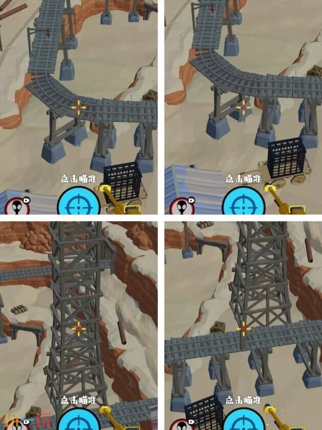 狙击外星人第79关怎么过 第七十九关荒野矿场详细图文攻略