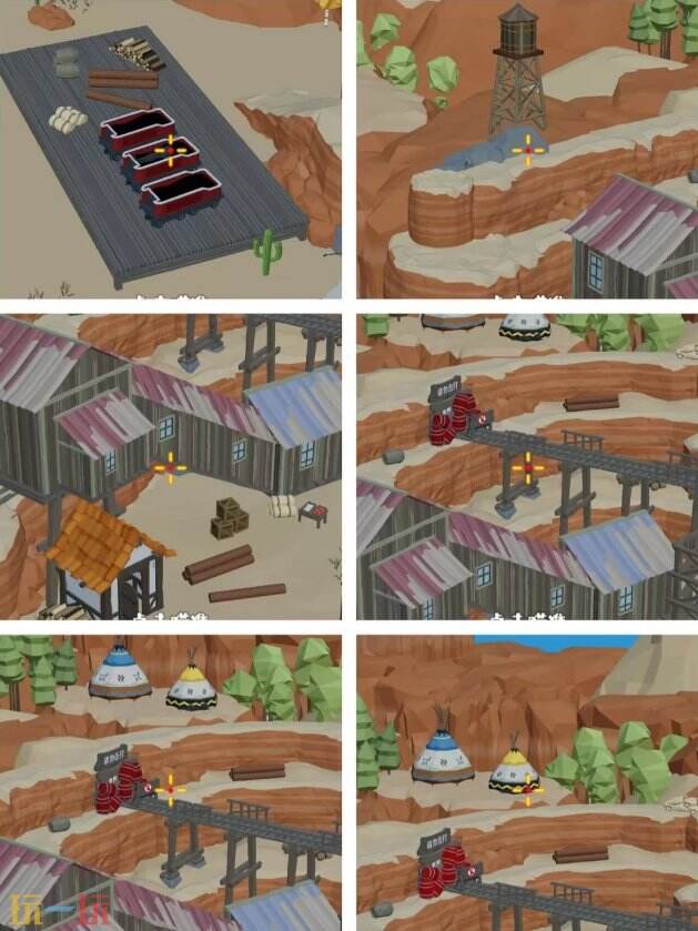 狙击外星人第79关怎么过 第七十九关荒野矿场详细图文攻略