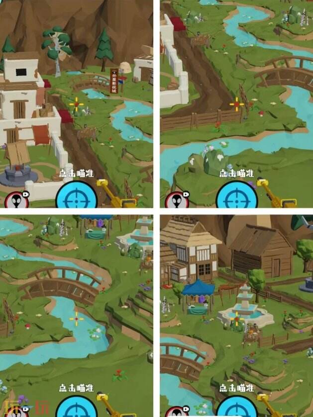 狙击外星人第78关怎么过 第七十八关外星影视城详细图文攻略