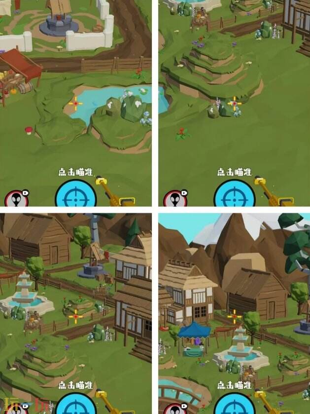 狙击外星人第78关怎么过 第七十八关外星影视城详细图文攻略