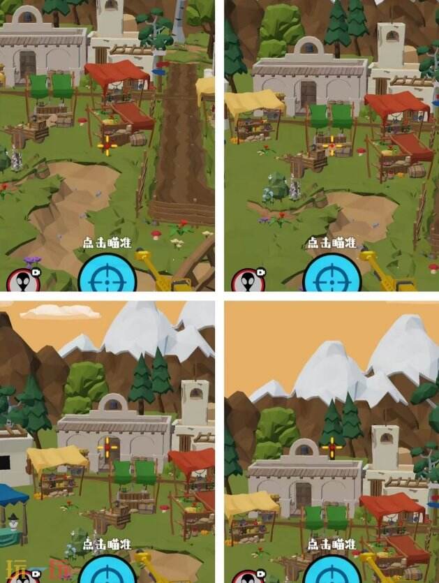 狙击外星人第77关怎么过 第七十七关拆迁区详细图文攻略