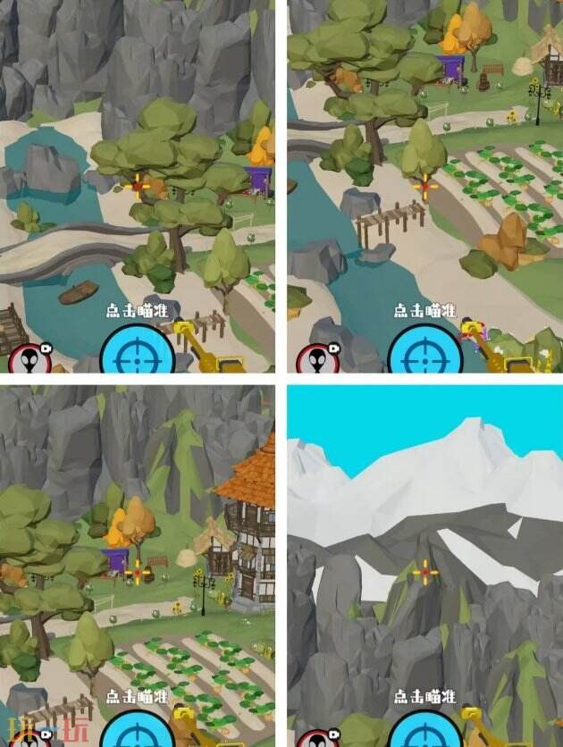 狙击外星人第71关怎么过 第七十一关日月镇详细图文攻略