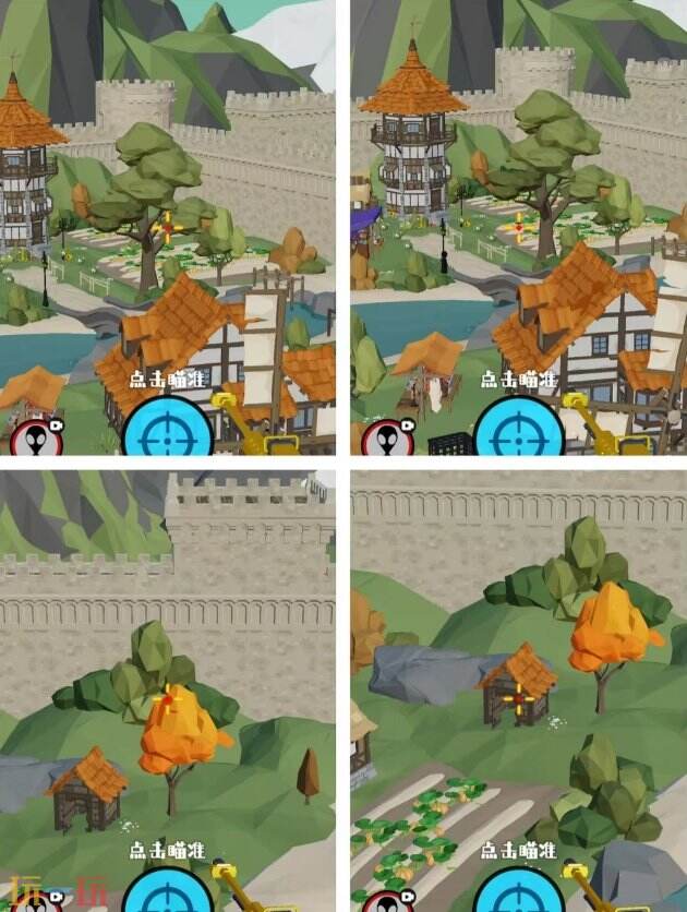 狙击外星人第72关怎么过 第七十二关文明村详细图文攻略