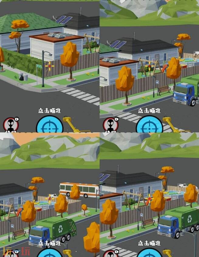 狙击外星人第58关怎么过 第五十八关小镇教堂详细图文攻略
