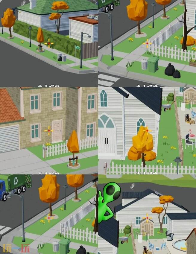 狙击外星人第58关怎么过 第五十八关小镇教堂详细图文攻略