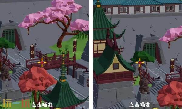 狙击外星人第62关怎么过 第六十二关樱花古镇详细图文攻略