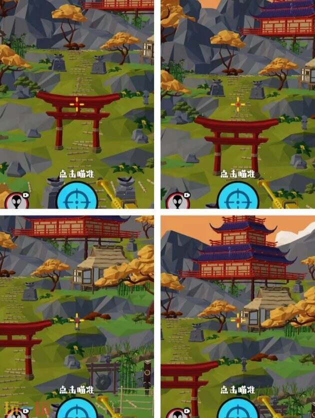 狙击外星人第61关怎么过 第六十一关黄昏楼阁详细图文攻略