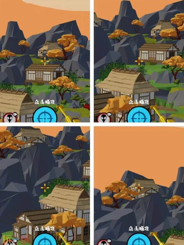 狙击外星人第61关怎么过 第六十一关黄昏楼阁详细图文攻略