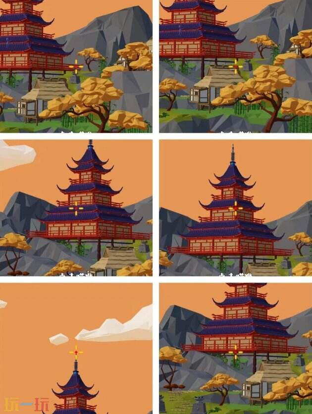 狙击外星人第61关怎么过 第六十一关黄昏楼阁详细图文攻略