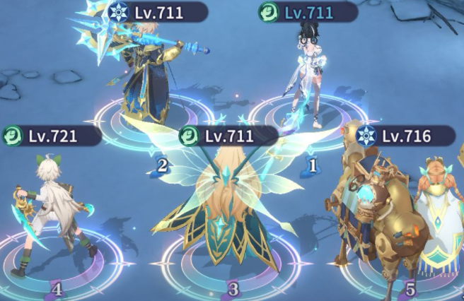 永夜降临复苏156级狼队毕业阵容推荐 永夜降临复苏156级狼队搭配思路