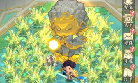 种田掌门人功德雕像攻略 种田掌门人功德雕像有什么用