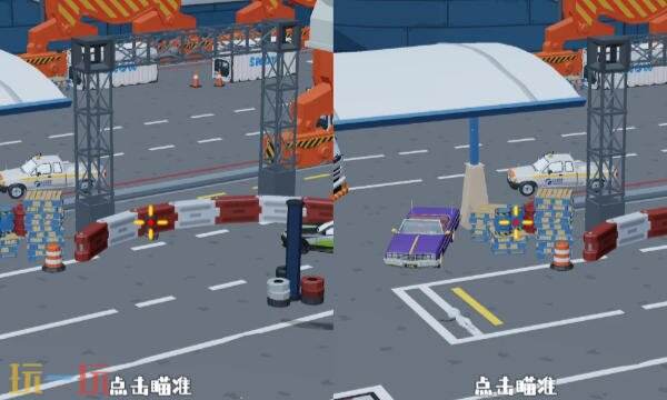 狙击外星人第38关怎么过 第三十八关港口赛车道详细图文攻略