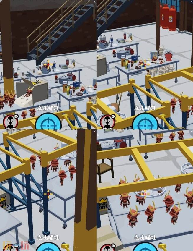 狙击外星人第36关怎么过 第三十六关玩具厂详细图文攻略