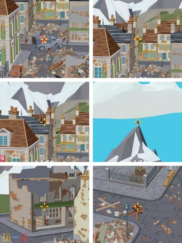 狙击外星人第41关怎么过 第四十一关战区小镇详细图文攻略