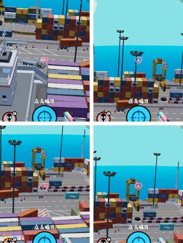 狙击外星人第32关怎么过 第三十二关货运港口详细图文攻略