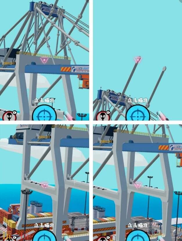 狙击外星人第32关怎么过 第三十二关货运港口详细图文攻略