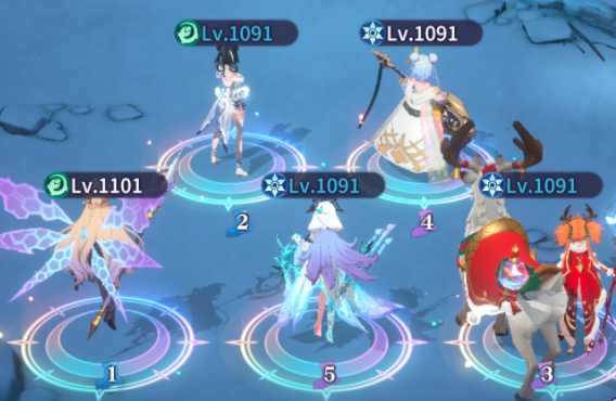 永夜降临复苏平民爆杀冰队怎么玩 永夜降临复苏平民爆杀冰队搭配思路