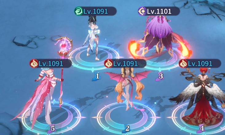 永夜降临复苏土豪爆发火队怎么玩 永夜降临复苏土豪爆发火队搭配思路