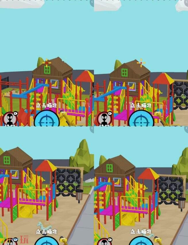狙击外星人第27关怎么过 第二十七关游乐场详细图文攻略