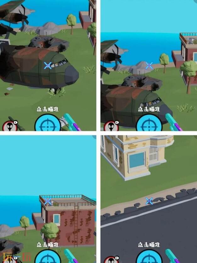 狙击外星人第19关怎么过 第十九关海岛战场详细图文攻略