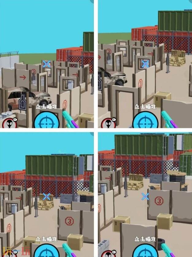 狙击外星人第18关怎么过 第十八关射击训练场详细图文攻略