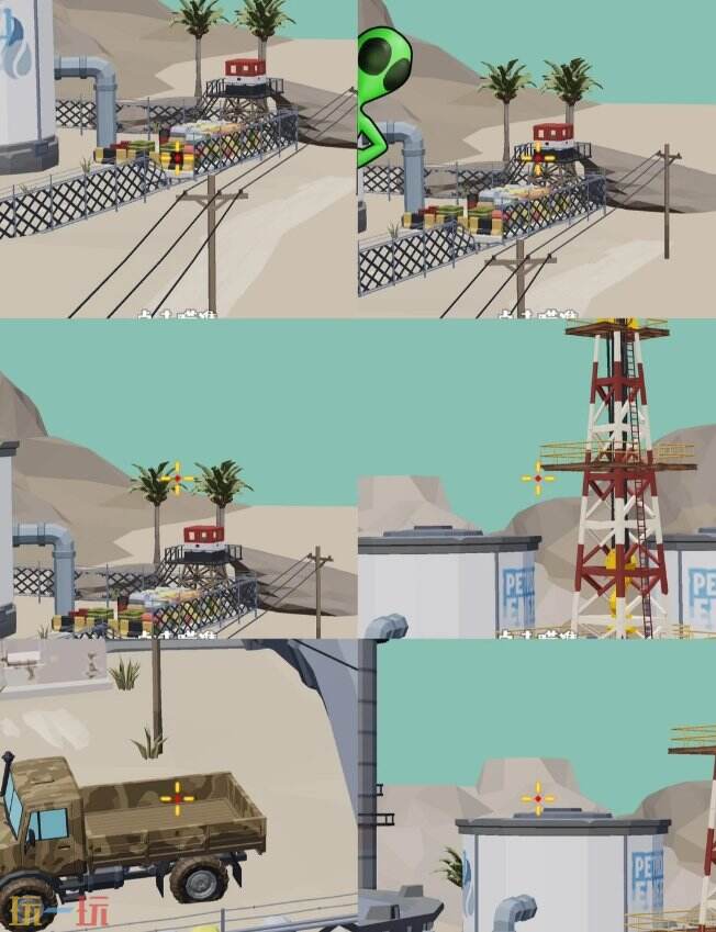 狙击外星人第22关怎么过 第二十二关炼油厂详细图文攻略