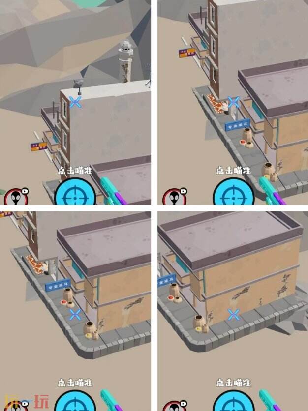 狙击外星人第21关怎么过 第二十一关沙漠宫殿详细图文攻略