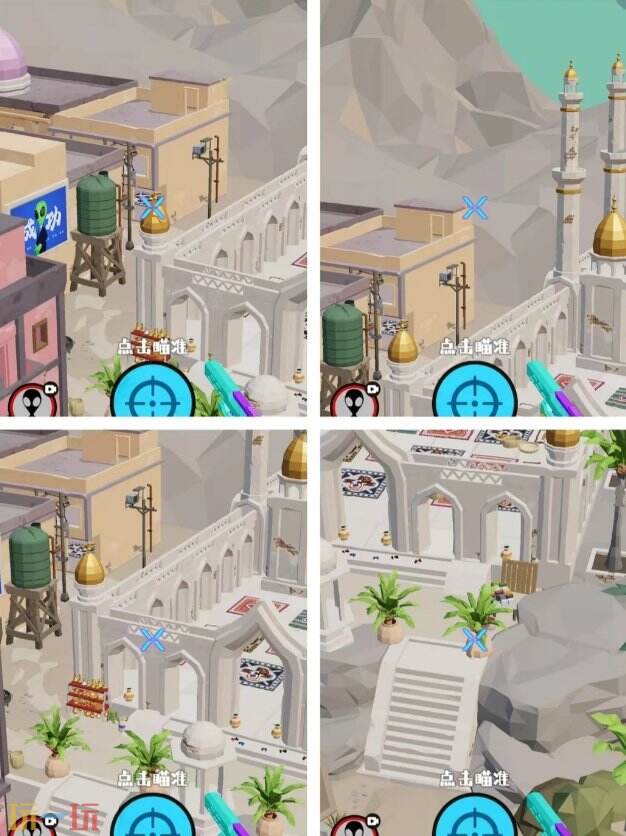 狙击外星人第21关怎么过 第二十一关沙漠宫殿详细图文攻略