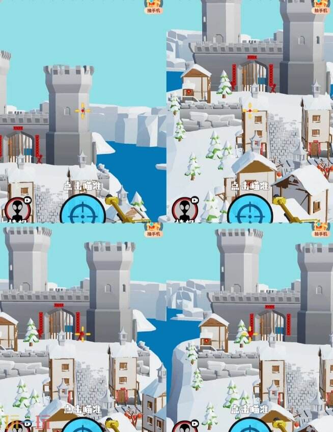 狙击外星人第17关怎么过 第十七关东北雪村详细图文攻略