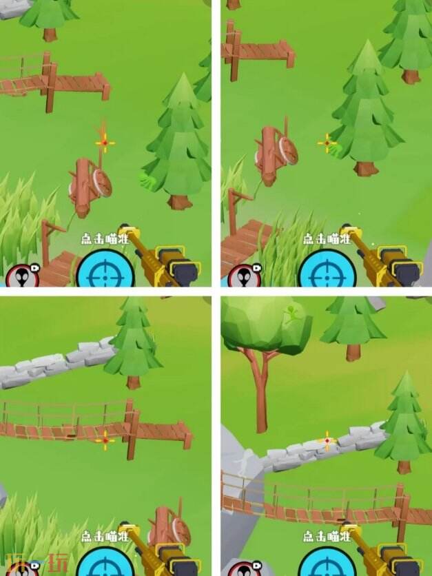 狙击外星人第15关怎么过 第十五关林中村落详细图文攻略