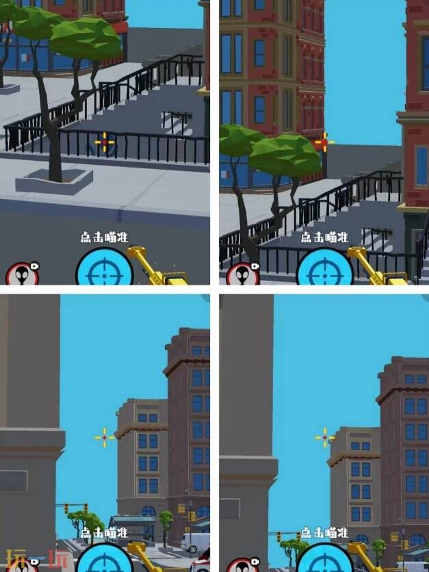 狙击外星人第14关怎么过 第十四关办公区详细图文攻略