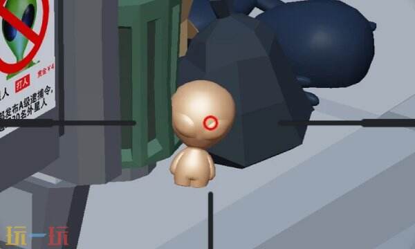 狙击外星人第4关怎么过 第四关详细图文攻略