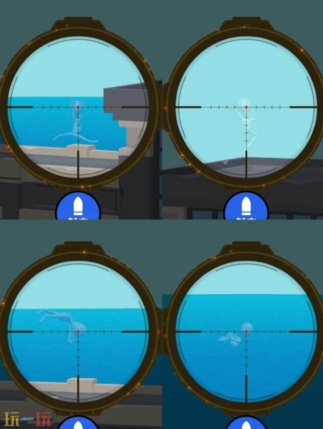 狙击外星人第4关怎么过 第四关详细图文攻略