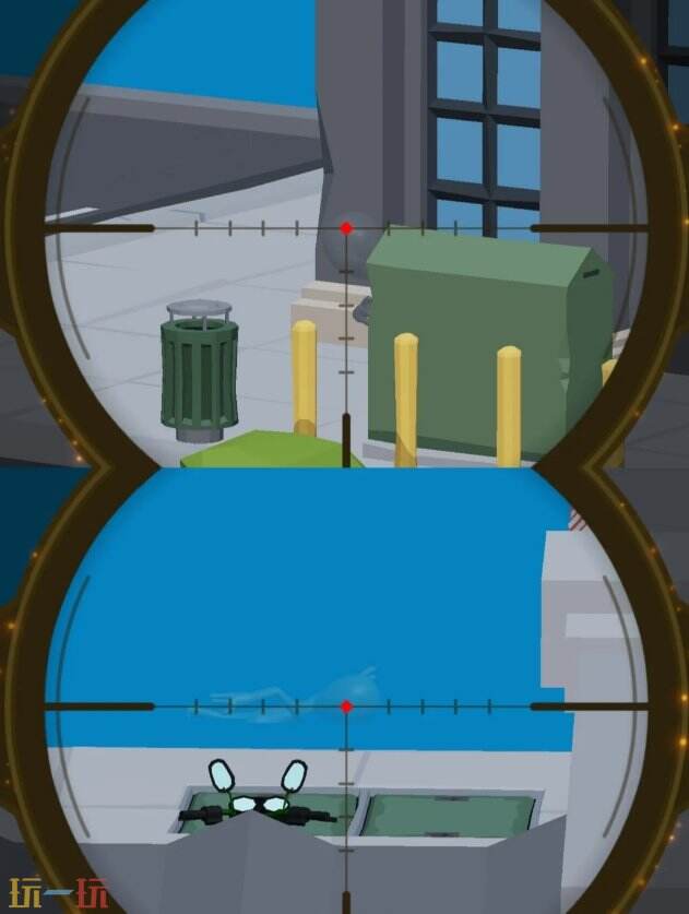 狙击外星人第4关怎么过 第四关详细图文攻略