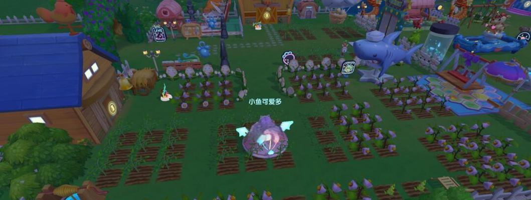 《摩尔庄园手游》自动化耕种攻略（利用科技）